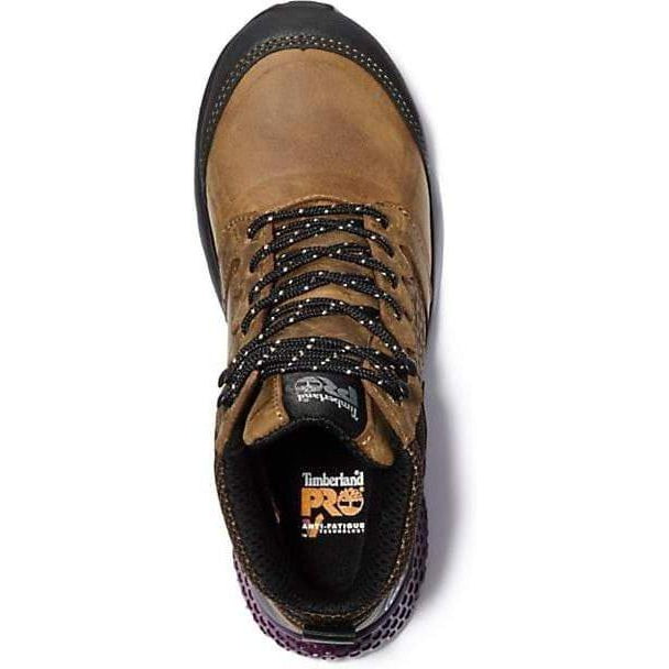 Timberland Pro Women's Reaxion Composite Toe Waterproof Work Boot Brown TB1A219B214 - Overlook Boots