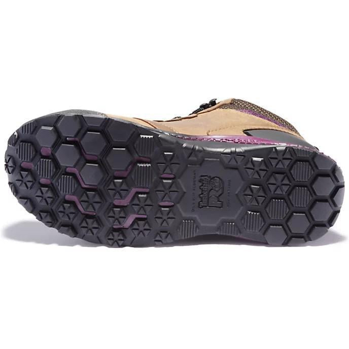 Timberland Pro Women's Reaxion Composite Toe Waterproof Work Boot Brown TB1A219B214 - Overlook Boots