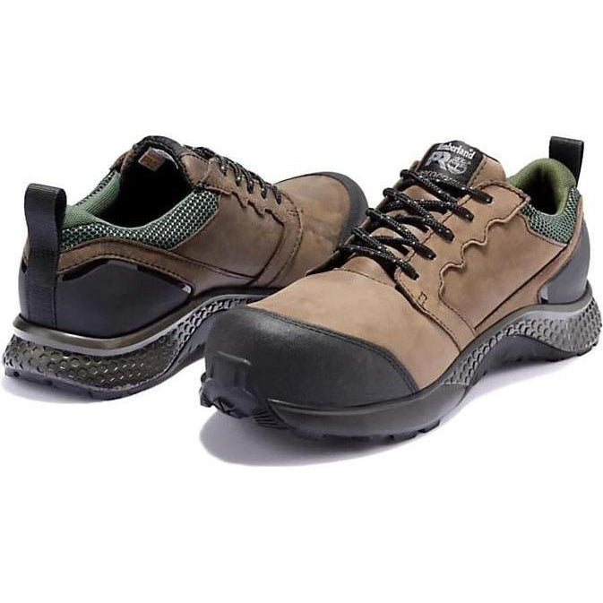 Timberland Pro Men's Reaxion Composite Toe Waterproof Work Shoe Brown TB1A21PN214 - Overlook Boots
