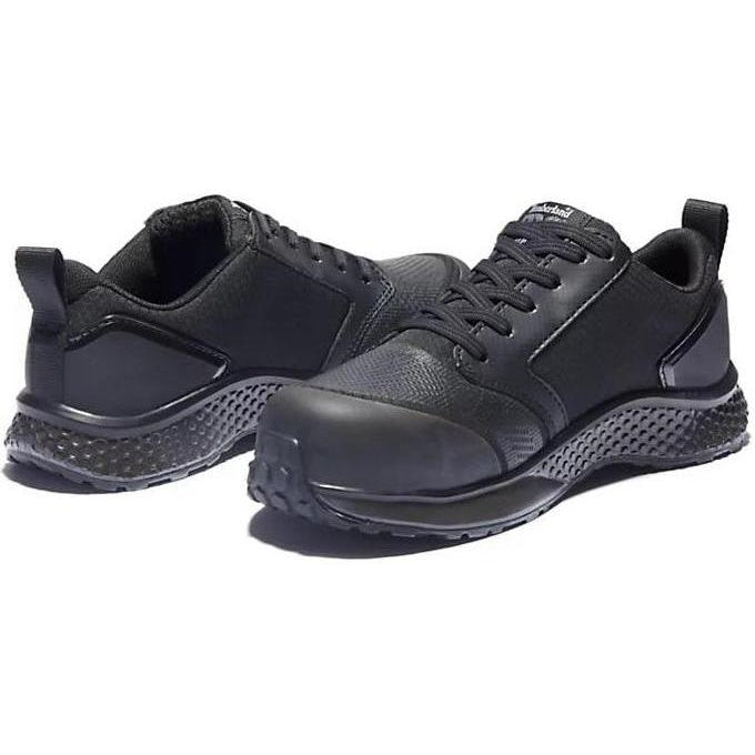 Timberland Pro Women's Reaxion Composite Toe Work Shoe Black TB0A21PY001 - Overlook Boots