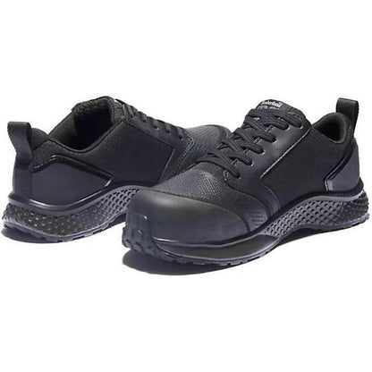 Timberland Pro Women's Reaxion Composite Toe Work Shoe Black TB0A21PY001 - Overlook Boots