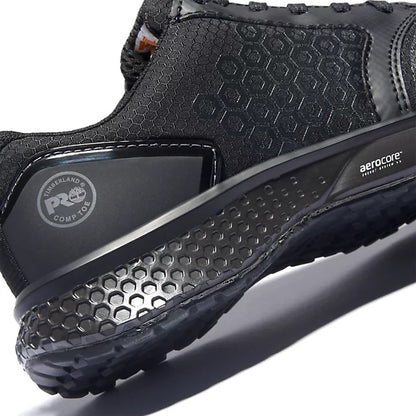 Timberland Pro Women's Reaxion Composite Toe Work Shoe Black TB0A21PY001 - Overlook Boots