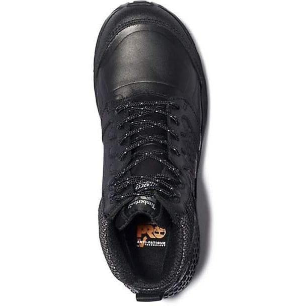 Timberland Pro Women's Reaxion Composite Toe Waterproof Work Boot Black TB0A21QA001 - Overlook Boots