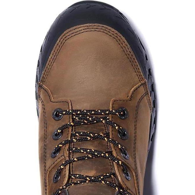 Timberland Pro Men's Work Summit 6" Composite Toe Waterproof Work Boot- TB0A225Q214 - Overlook Boots