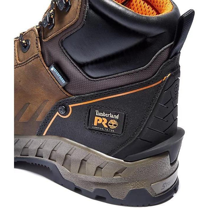 Timberland Pro Men's Work Summit 6" Composite Toe Waterproof Work Boot- TB0A225Q214 - Overlook Boots