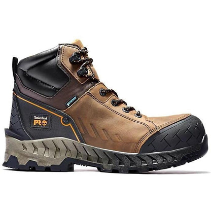 Timberland Pro Men's Work Summit 6" Composite Toe Waterproof Work Boot- TB0A225Q214 - Overlook Boots