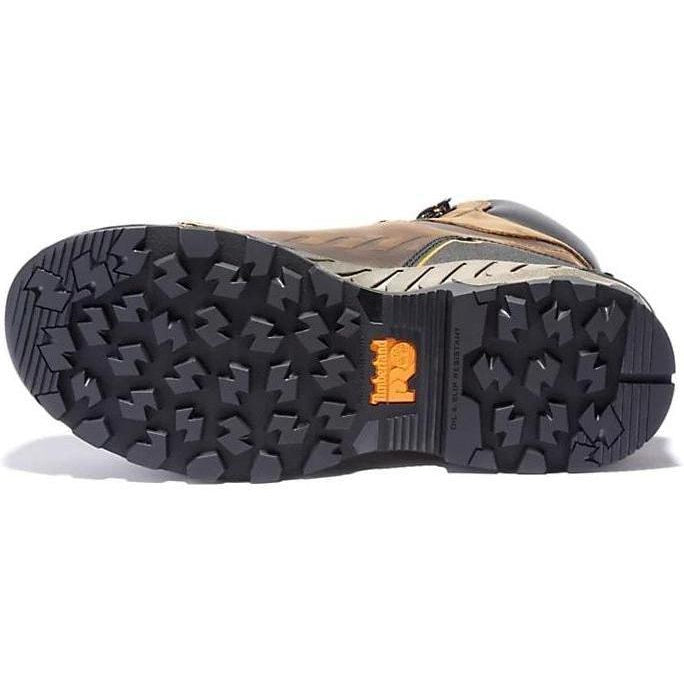 Timberland Pro Men's Work Summit 8" Composite Toe Waterproof Work Boot- TB0A24FK214 - Overlook Boots