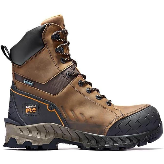 Timberland Pro Men's Work Summit 8" Composite Toe Waterproof Work Boot- TB0A24FK214 - Overlook Boots