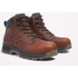 Timberland Pro Men's Titan Evolution 6" Composite Toe Waterproof Work Boot -Brown- TB1A42FY214 7 / Medium / Brown - Overlook Boots