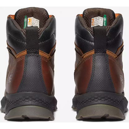 Timberland Pro Men's Titan Evolution 6" Composite Toe Waterproof Work Boot -Brown- TB1A42FY214 - Overlook Boots