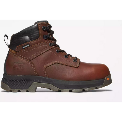 Timberland Pro Men's Titan Evolution 6" Composite Toe Waterproof Work Boot -Brown- TB1A42FY214 - Overlook Boots