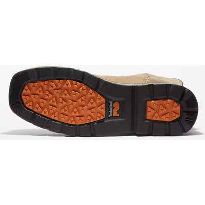 Timberland Pro Men's True Grit Pull On Composite Toe Waterproof Work Boot- Brown- TB1A437Y214 - Overlook Boots