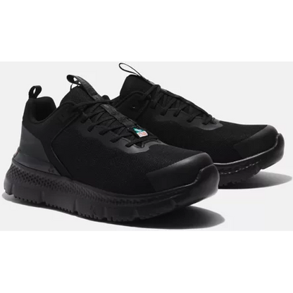 Timberland Pro Men's Setra Composite Toe Athletic Sneaker Work Shoe -Black- TB0A5NZP001 7 / Medium / Black - Overlook Boots