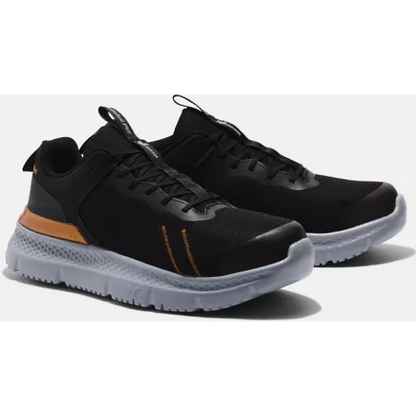 Timberland Pro Men's Setra Composite Toe Athletic Sneaker Work Shoe -Black- TB0A5RMX001 7 / Medium / Black - Overlook Boots