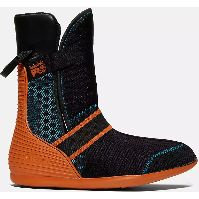 Timberland Pro Men's Pac Max 10" Heavyweight Liner Boot -Blue- TB0A5TTB484 4 / Wide / Blue - Overlook Boots