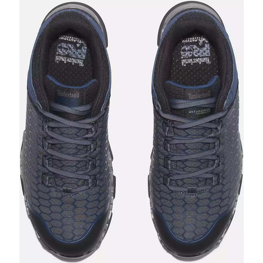 Timberland Pro Men's Powertrain Sport Alloy Toe Sneaker Work Shoe -Grey- TB1A5VT7065 - Overlook Boots