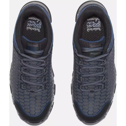 Timberland Pro Men's Powertrain Sport Alloy Toe Sneaker Work Shoe -Grey- TB1A5VT7065 - Overlook Boots