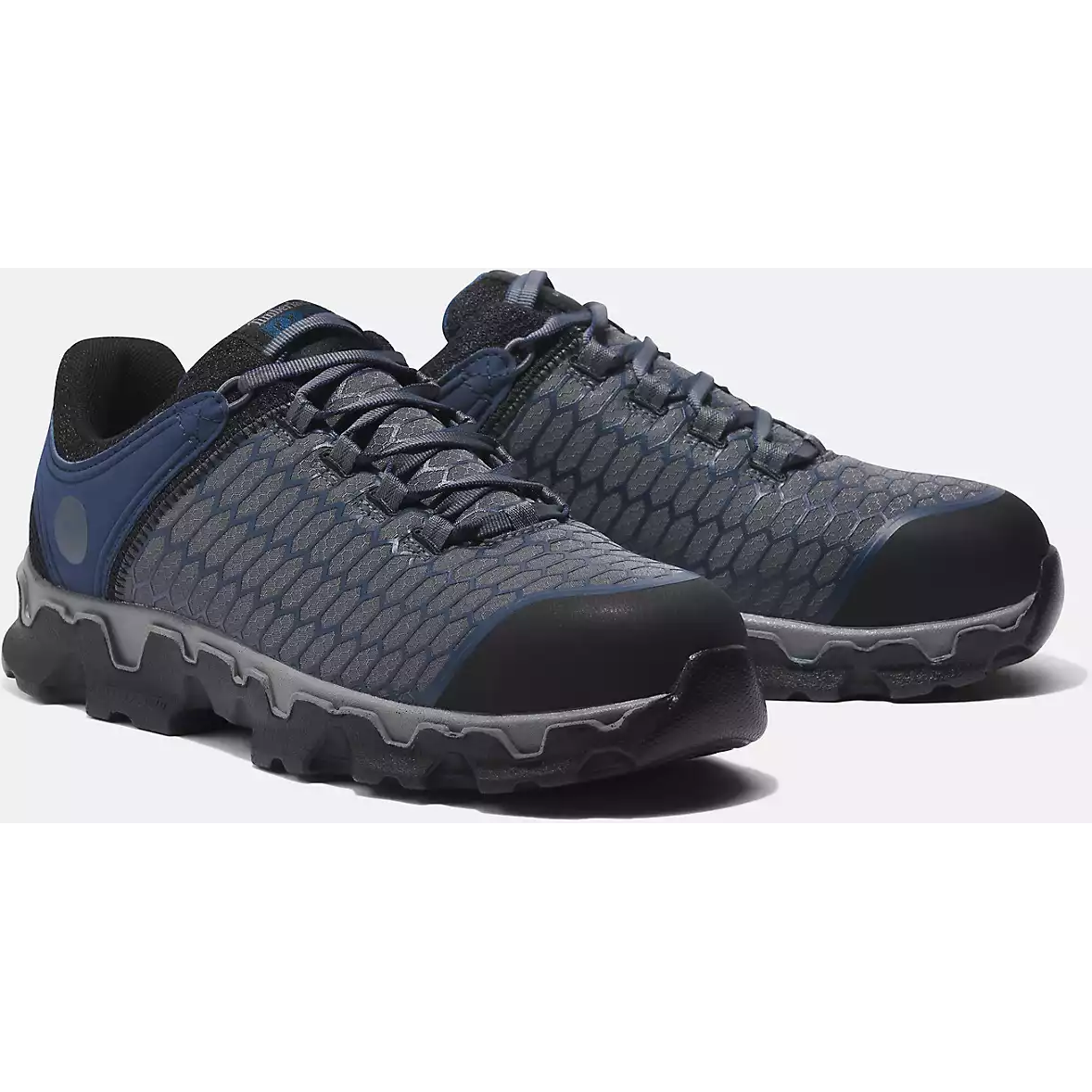 Timberland Pro Men's Powertrain Sport Alloy Toe Sneaker Work Shoe -Grey- TB1A5VT7065 7 / Medium / Grey - Overlook Boots