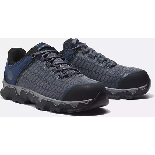 Timberland Pro Men's Powertrain Sport Alloy Toe Sneaker Work Shoe -Grey- TB1A5VT7065 7 / Medium / Grey - Overlook Boots