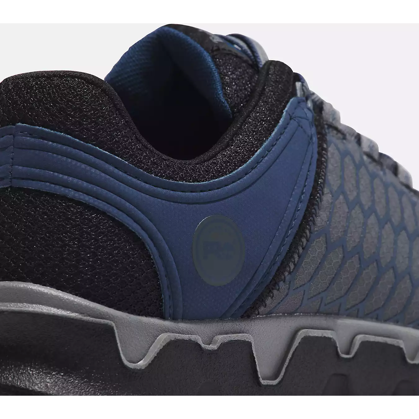 Timberland Pro Men's Powertrain Sport Alloy Toe Sneaker Work Shoe -Grey- TB1A5VT7065 - Overlook Boots