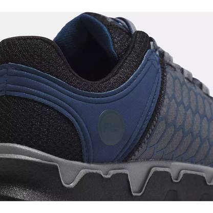 Timberland Pro Men's Powertrain Sport Alloy Toe Sneaker Work Shoe -Grey- TB1A5VT7065 - Overlook Boots