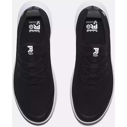 Timberland Pro Women's Solace Slip On Sneaker Work Shoe -Black- TB0A5WG3001  - Overlook Boots