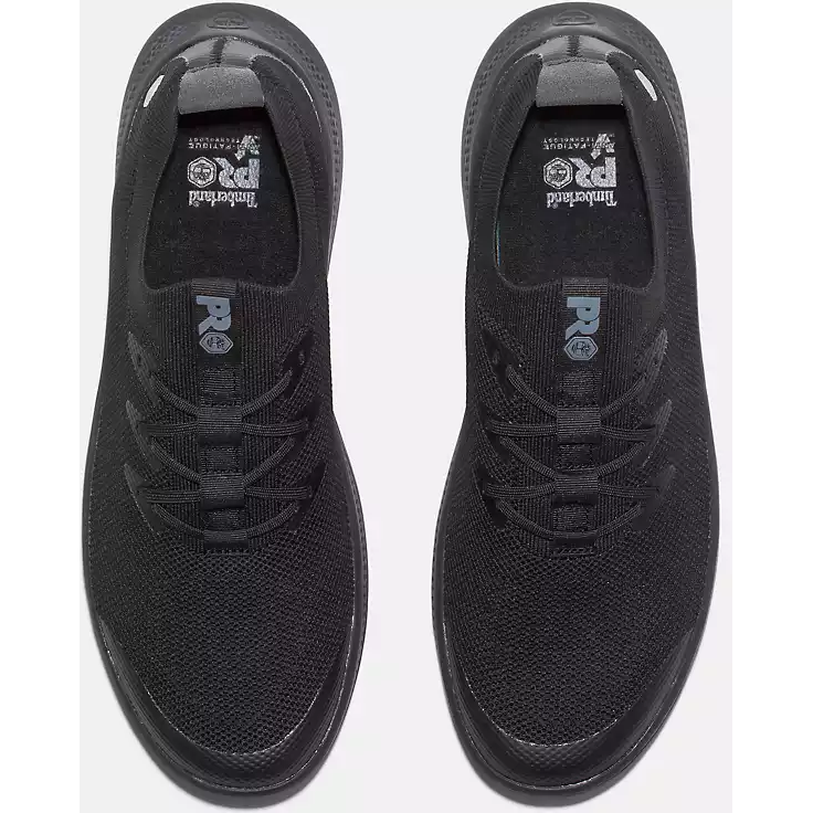 Timberland Pro Women's Solace Slip On Sneaker Work Shoe -Black- TB0A5WGQ001  - Overlook Boots