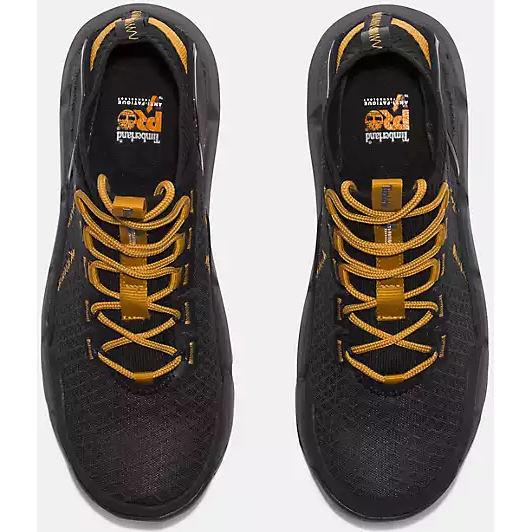 Timberland Pro Men's Morphix 6" Composite Toe Chukka Work Boot -Black- TB0A5WPB001 - Overlook Boots