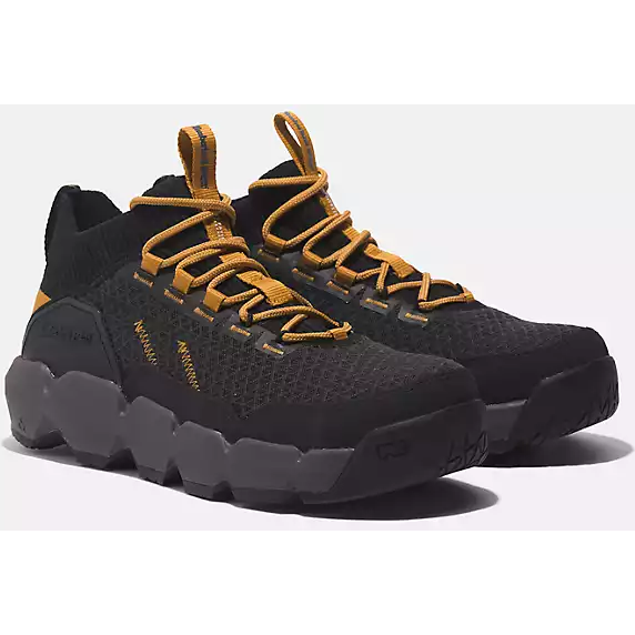 Timberland Pro Men's Morphix 6" Composite Toe Chukka Work Boot -Black- TB0A5WPB001 - Overlook Boots