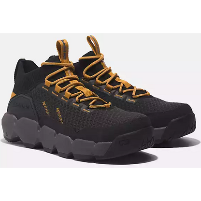 Timberland Pro Men's Morphix 6" Composite Toe Chukka Work Boot -Black- TB0A5WPB001 - Overlook Boots