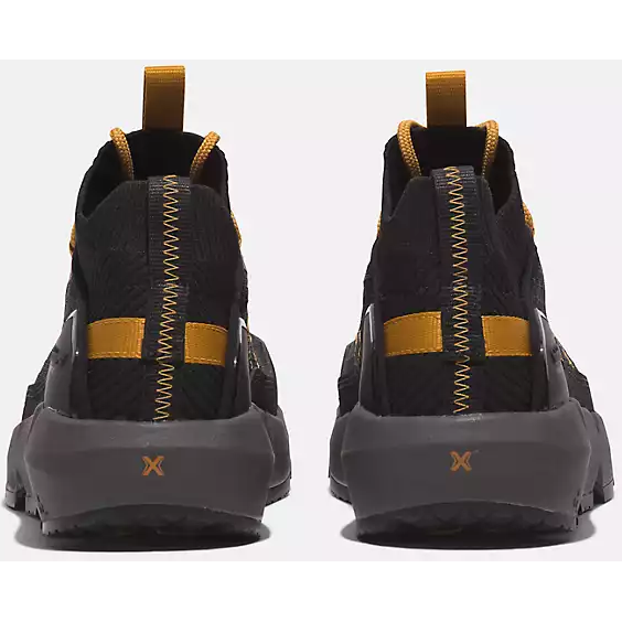 Timberland Pro Men's Morphix 6" Composite Toe Chukka Work Boot -Black- TB0A5WPB001 - Overlook Boots