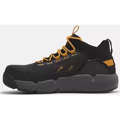 Timberland Pro Men's Morphix 6" Composite Toe Chukka Work Boot -Black- TB0A5WPB001 - Overlook Boots