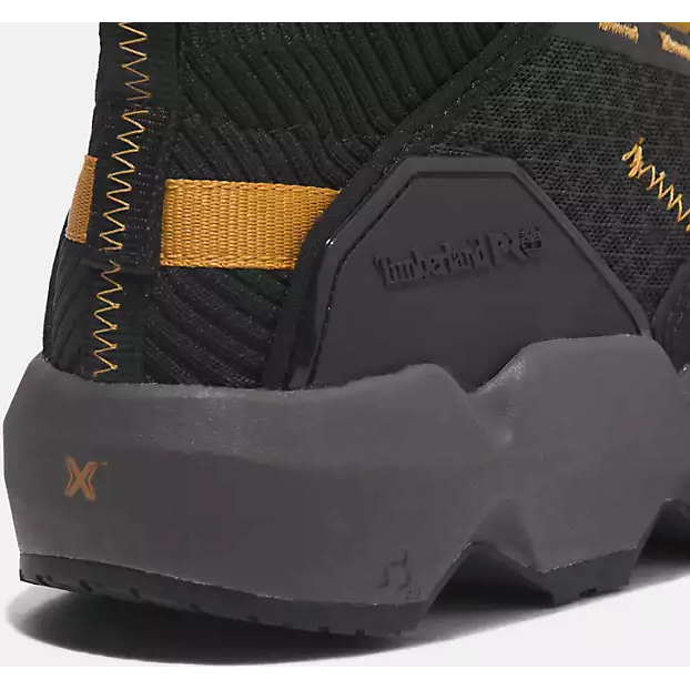 Timberland Pro Men's Morphix 6" Composite Toe Chukka Work Boot -Black- TB0A5WPB001 - Overlook Boots