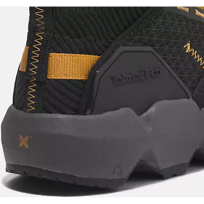 Timberland Pro Men's Morphix 6" Composite Toe Chukka Work Boot -Black- TB0A5WPB001 - Overlook Boots