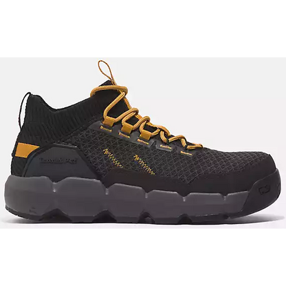 Timberland Pro Men's Morphix 6" Composite Toe Chukka Work Boot -Black- TB0A5WPB001 7 / Medium / Black - Overlook Boots