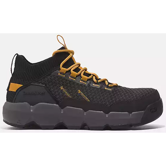 Timberland Pro Men's Morphix 6" Composite Toe Chukka Work Boot -Black- TB0A5WPB001 7 / Medium / Black - Overlook Boots