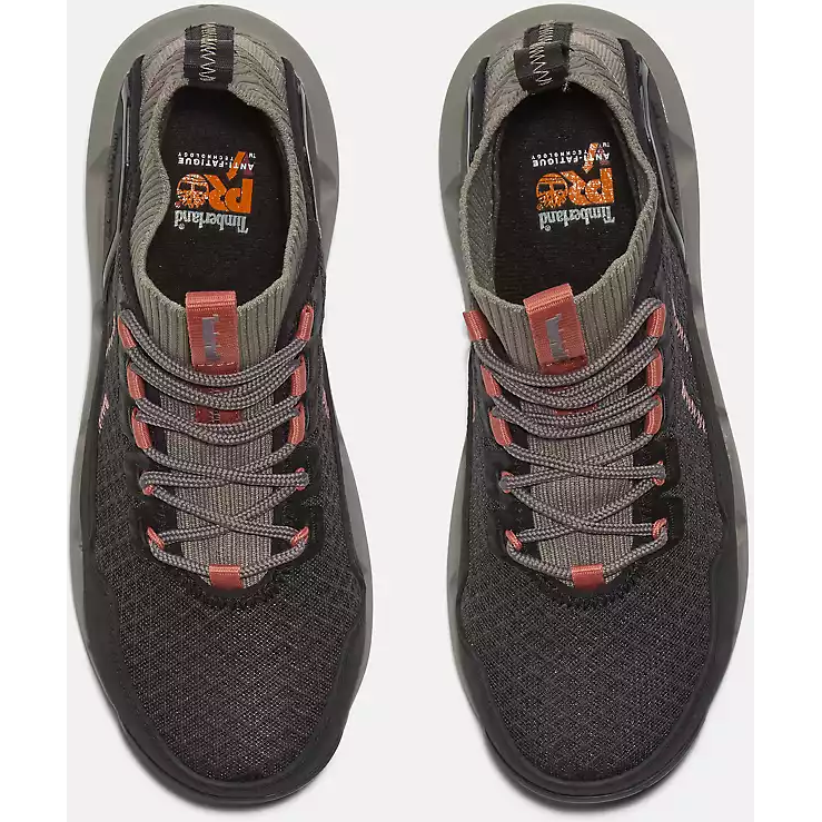 Timberland Pro Women's Morphix Composite Toe Slip On Chukka Work Boot -Black- TB0A5WSF001 - Overlook Boots