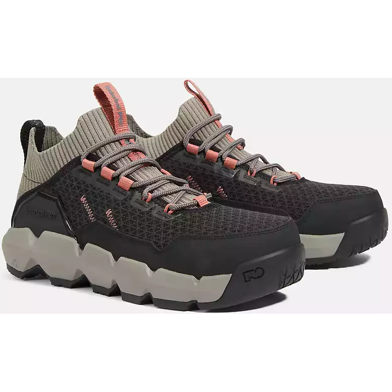 Timberland Pro Women's Morphix Composite Toe Slip On Chukka Work Boot -Black- TB0A5WSF001 5.5 / Medium / Black - Overlook Boots