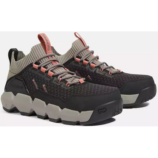 Timberland Pro Women's Morphix Composite Toe Slip On Chukka Work Boot -Black- TB0A5WSF001 5.5 / Medium / Black - Overlook Boots