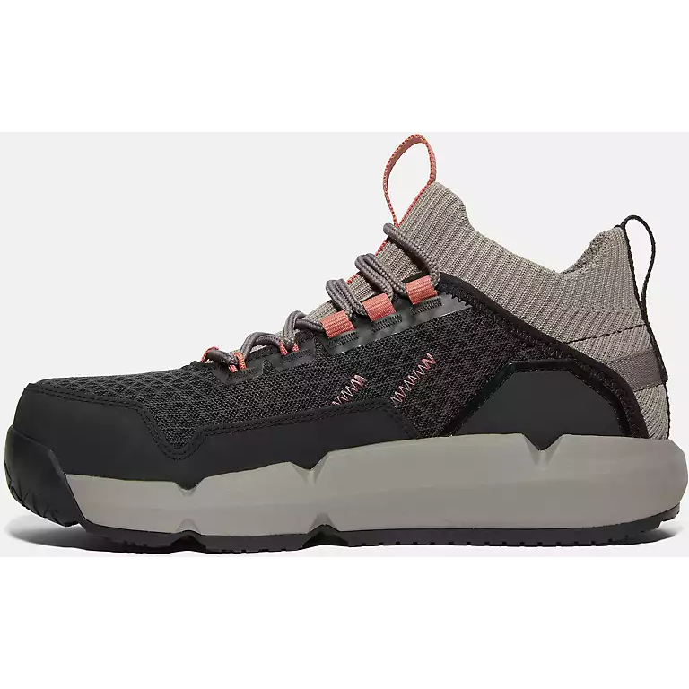 Timberland Pro Women's Morphix Composite Toe Slip On Chukka Work Boot -Black- TB0A5WSF001 - Overlook Boots