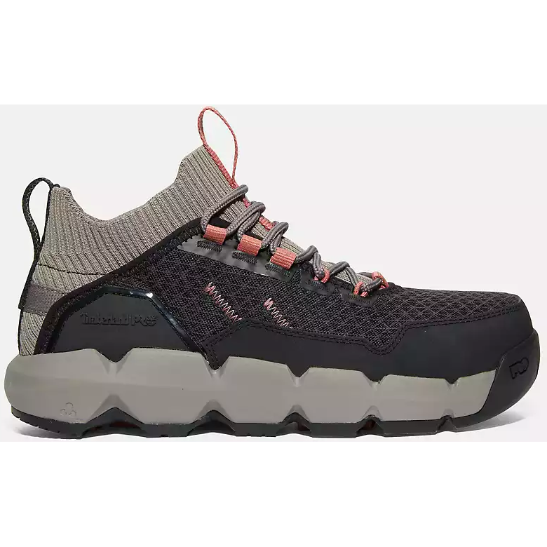 Timberland Pro Women's Morphix Composite Toe Slip On Chukka Work Boot -Black- TB0A5WSF001 - Overlook Boots