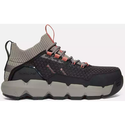 Timberland Pro Women's Morphix Composite Toe Slip On Chukka Work Boot -Black- TB0A5WSF001 - Overlook Boots