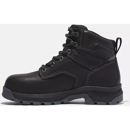 Timberland Pro Women's Titan 6" Composite Toe Waterproof Work Boot -Black- TB1A5WUY001 - Overlook Boots