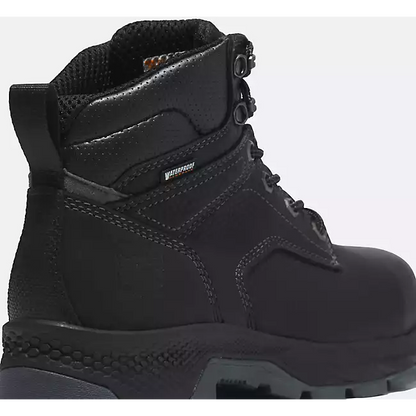 Timberland Pro Women's Titan 6" Composite Toe Waterproof Work Boot -Black- TB1A5WUY001 - Overlook Boots