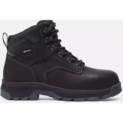 Timberland Pro Women's Titan 6" Composite Toe Waterproof Work Boot -Black- TB1A5WUY001 5.5 / Medium / Black - Overlook Boots