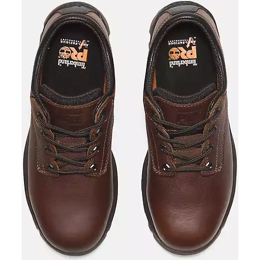 Timberland Pro Men's Titan Ev Oxford Composite Toe Work Shoe -Teak- TB0A5XXB214 - Overlook Boots