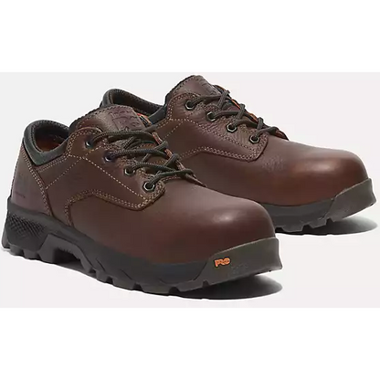 Timberland Pro Men's Titan Ev Oxford Composite Toe Work Shoe -Teak- TB0A5XXB214 7 / Medium / Brown - Overlook Boots