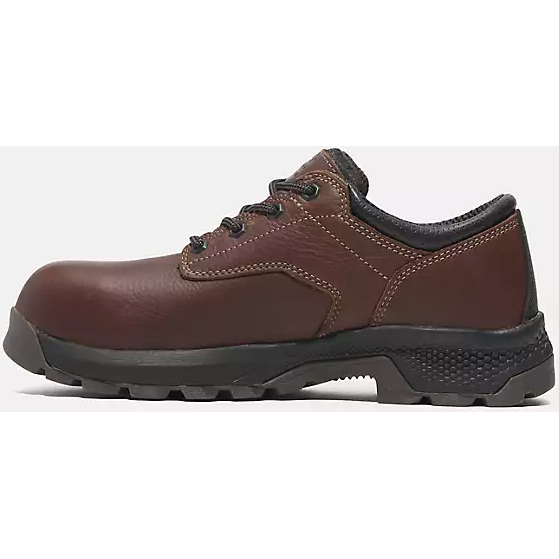 Timberland Pro Men's Titan Ev Oxford Composite Toe Work Shoe -Teak- TB0A5XXB214 - Overlook Boots