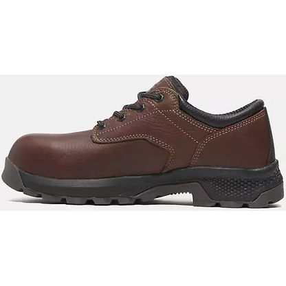 Timberland Pro Men's Titan Ev Oxford Composite Toe Work Shoe -Teak- TB0A5XXB214 - Overlook Boots