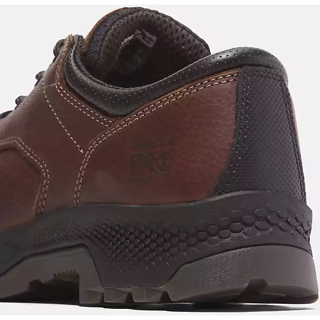 Timberland Pro Men's Titan Ev Oxford Composite Toe Work Shoe -Teak- TB0A5XXB214 - Overlook Boots